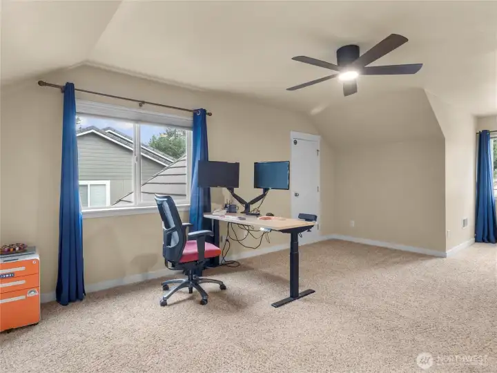2nd floor bonus room. This is excellent flex space.