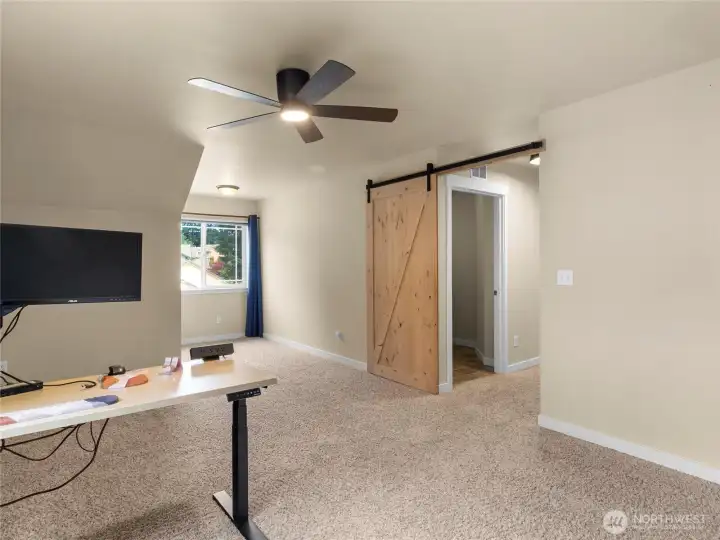 Another view of the bonus space. Laundry room is to the right