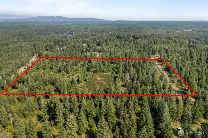 Just shy of 20 acres, is this stunning property ready for you to bring your dream home vision to life.