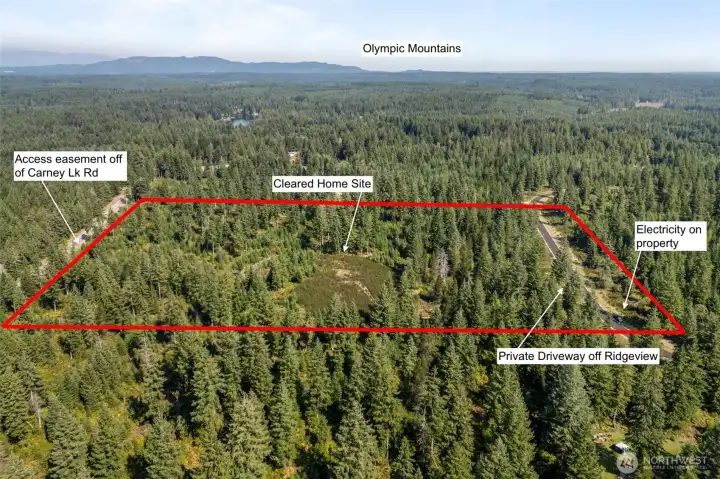 Ready for you to take the next steps - some preliminary work has been done. Incl. soil tests, well bid (2020), and a potential site plan.