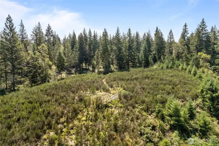 Build site has potential mountain views depending on your home design.
