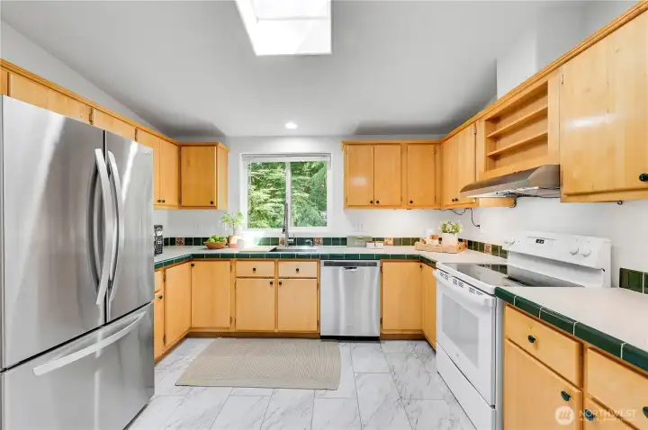 Roomy Kitchen