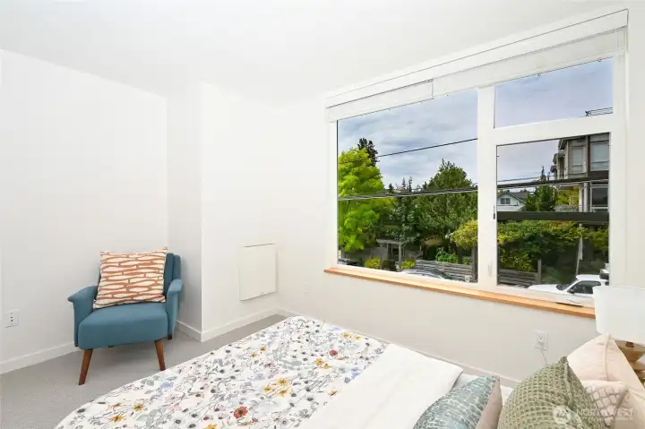 With big window.