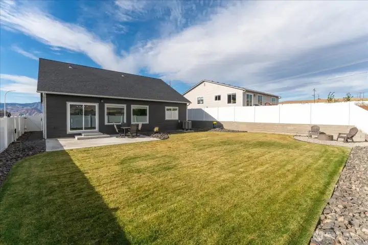 Plenty of space with so many possibilities!