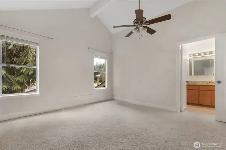 Primary bedroom