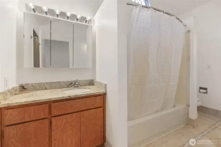 Full Bathroom upstairs
