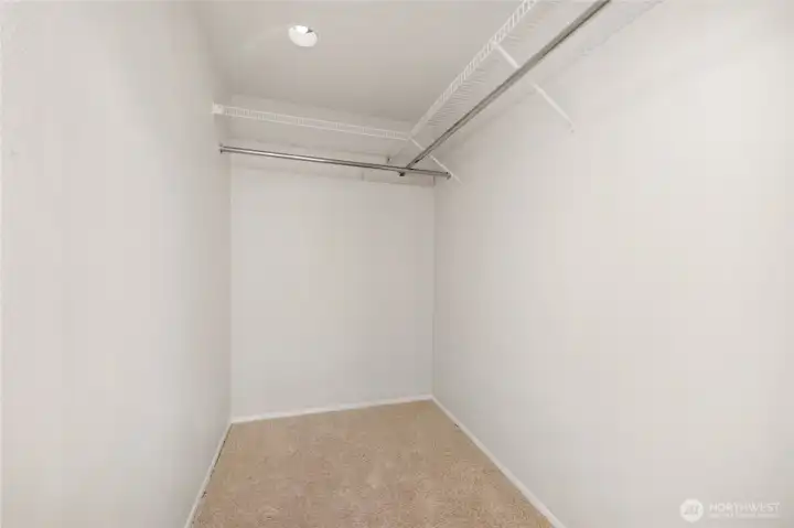 Walk in closet for 2nd bedroom