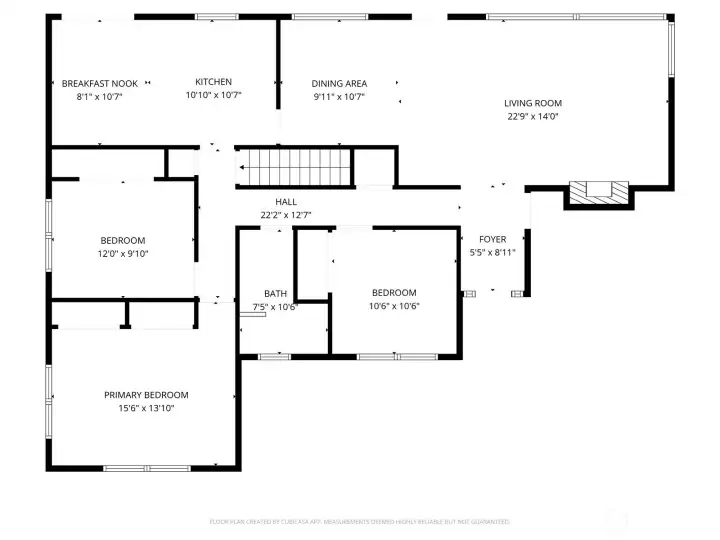 Lower Level Floor Plan