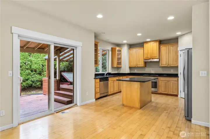 Let's take a look outside.