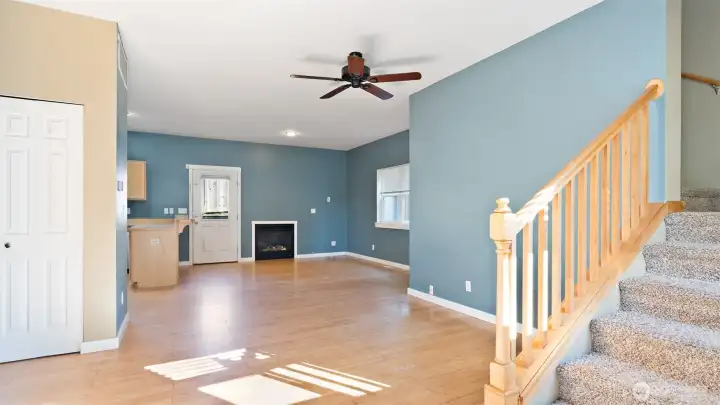 Plenty of space in the main living area