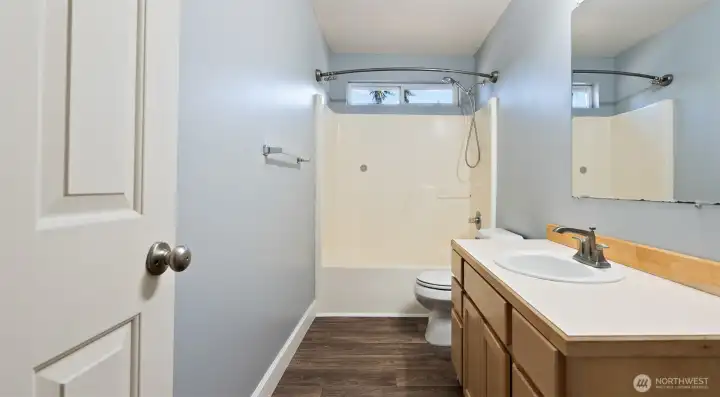 Second full bathroom