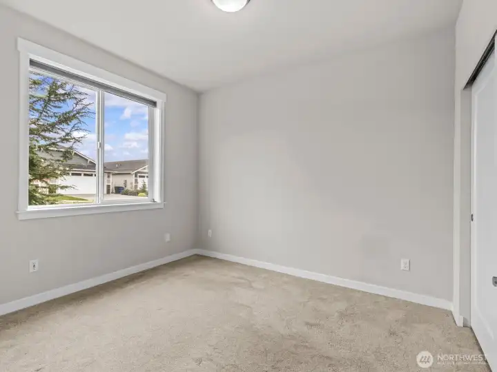 With peek a boo mountain views, this space is perfect for guests.