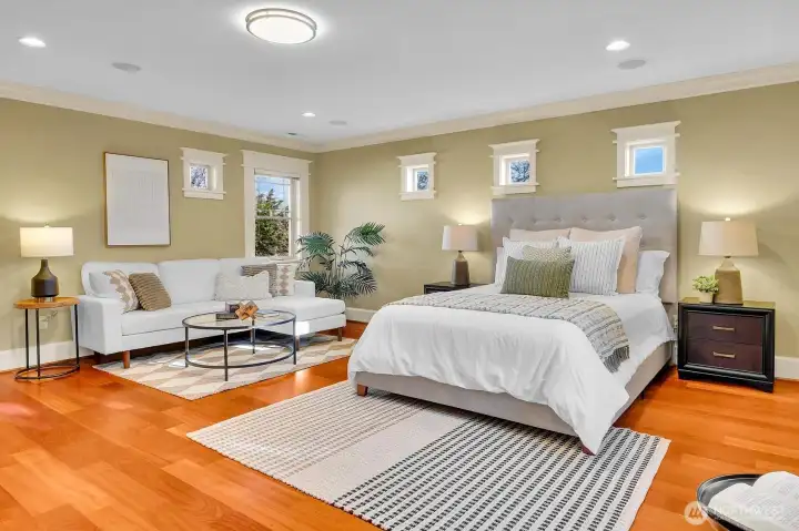 Another look at the east bedroom in the upper level