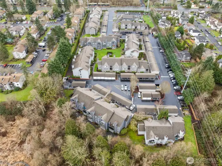 Pool, Sauna, Clubhouse, Indoor Sport Court, Work Out Facility  - so much to enjoy in this community!