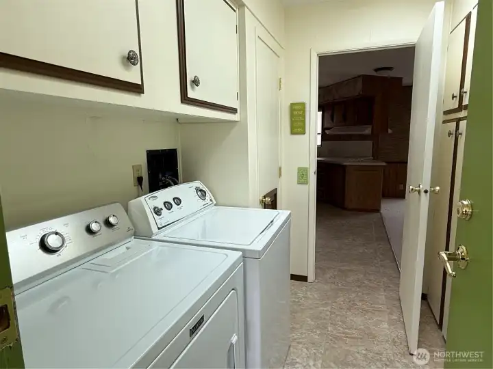 Laundry room