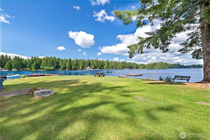 One of the many parks - you are walking distance to many of the popular amentiies!