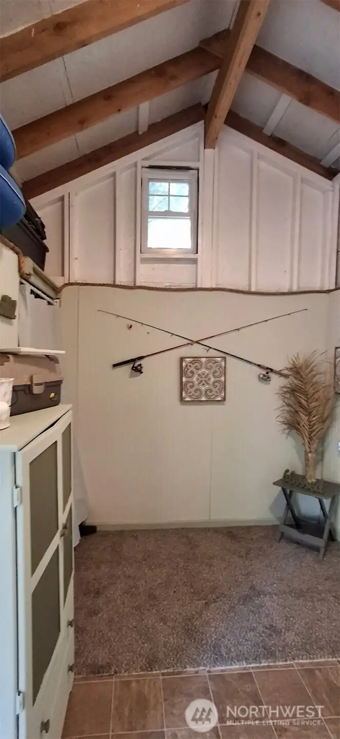 Picture from seller offering another option in shed.