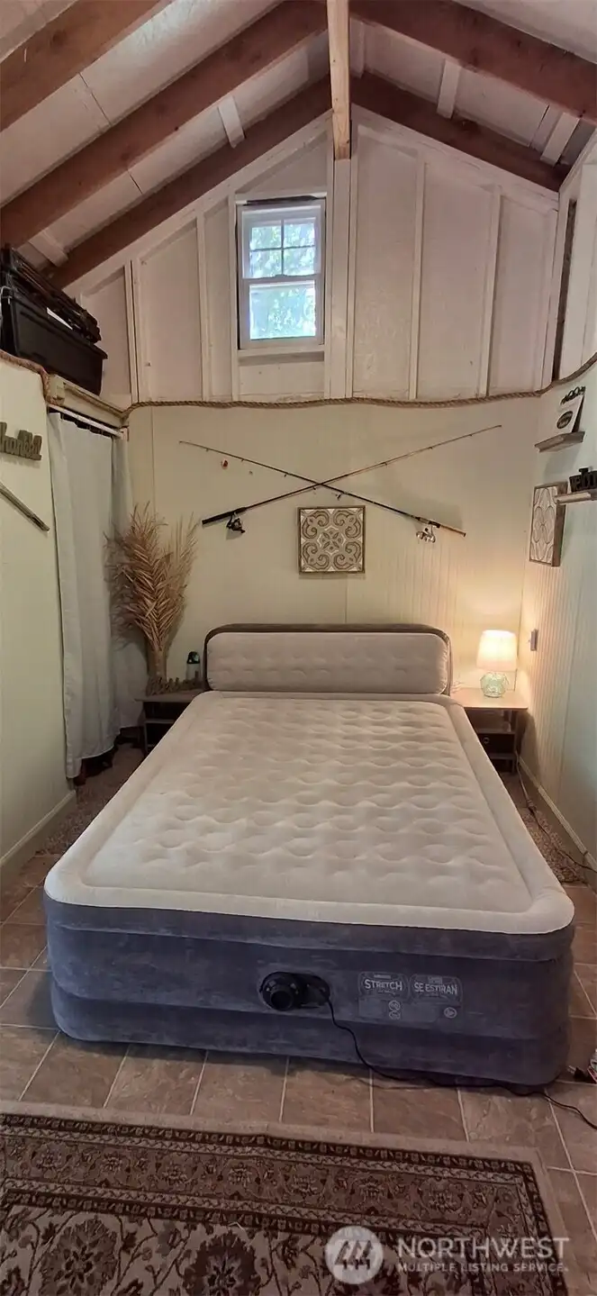 Picture from seller offering another option in the shed