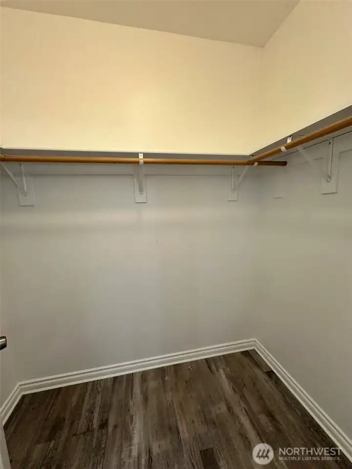 Walk in Closet