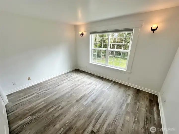 3rd bedroom on 2nd floor