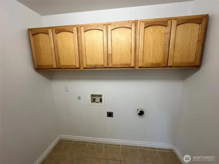 Laundry area on 2nd floor