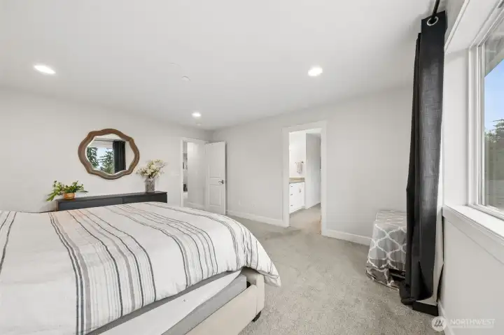 Another view of the Primary bedroom