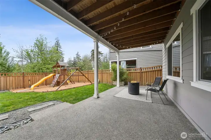 Covered Patio
