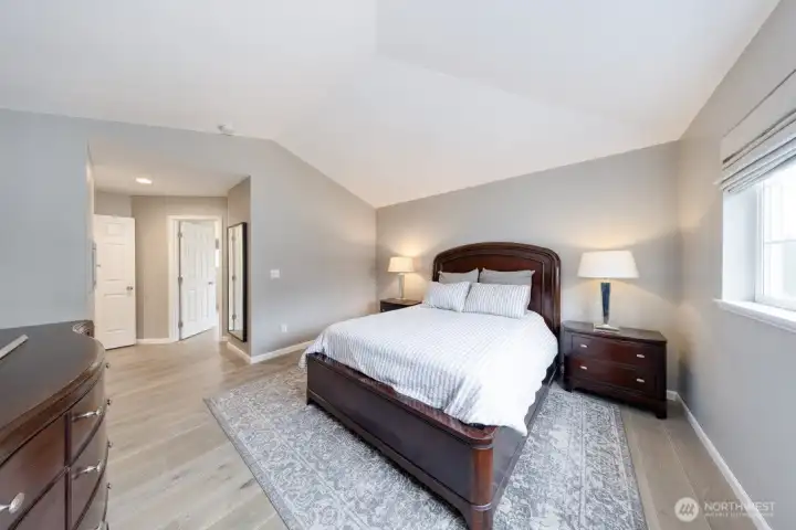 Another view of the master suite