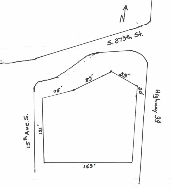 Plat location and dimensions