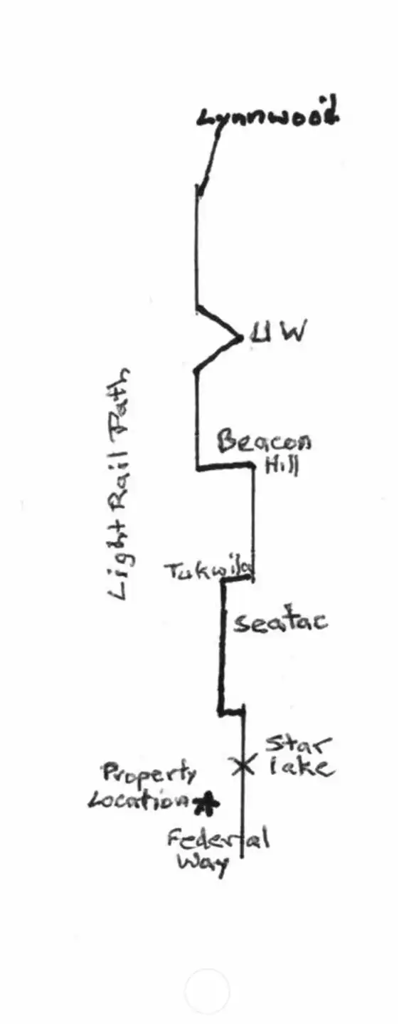 Star Lake Stn and property location