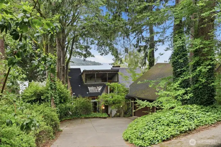 NW Contemporary nestled amongst the trees NW Contemporary nestled amongst the trees