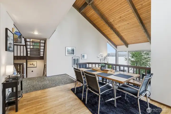 Hardwood floors on main Hardwood floors on main