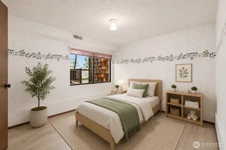 4th bedroom lower level