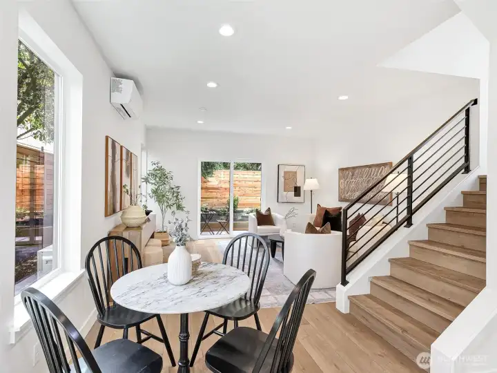 Photo of staged home, same floor plan! Photo of staged home, same floor plan!
