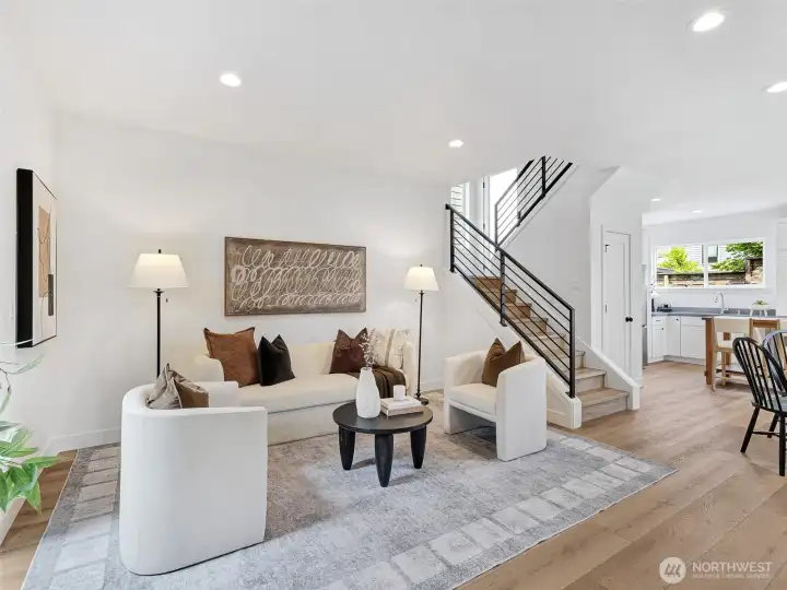 Photo of staged home, same floor plan! Photo of staged home, same floor plan!