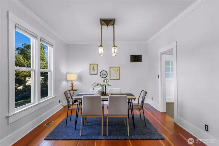 Dining room or flex space! Whatever you prefer