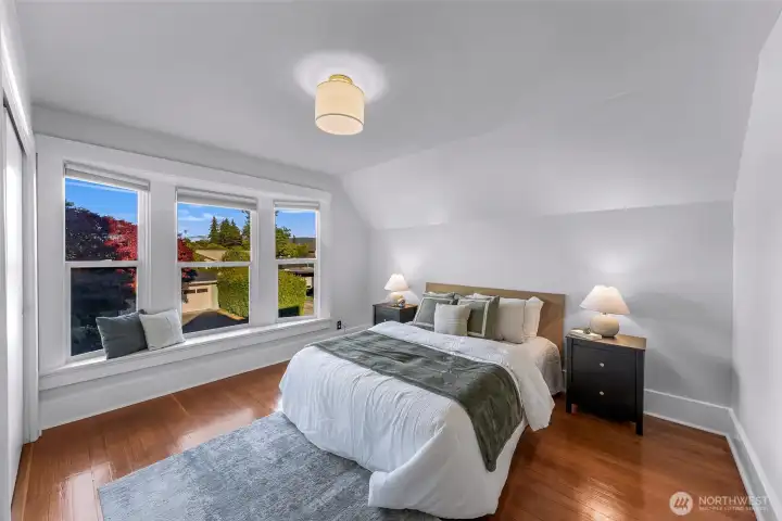 Primary bedroom that is ready for you
