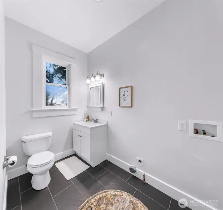 Half bathroom