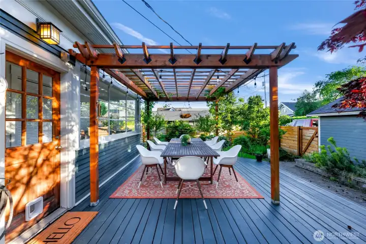 Great space for you to unwind