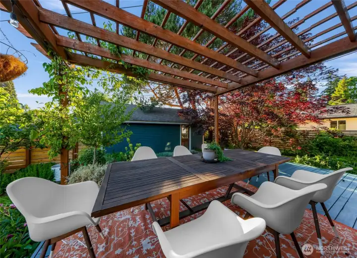 Gorgeous garden