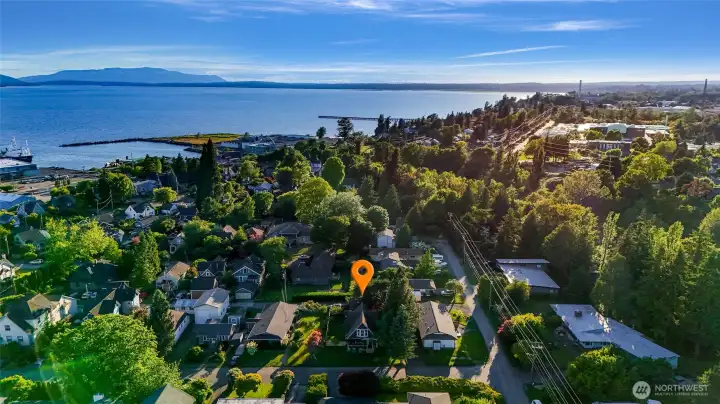 Enjoy Bellingham's iconic downtown and waterfront