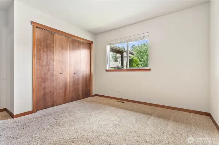 Bedroom 3 closet. Bedroom 3 closet.
