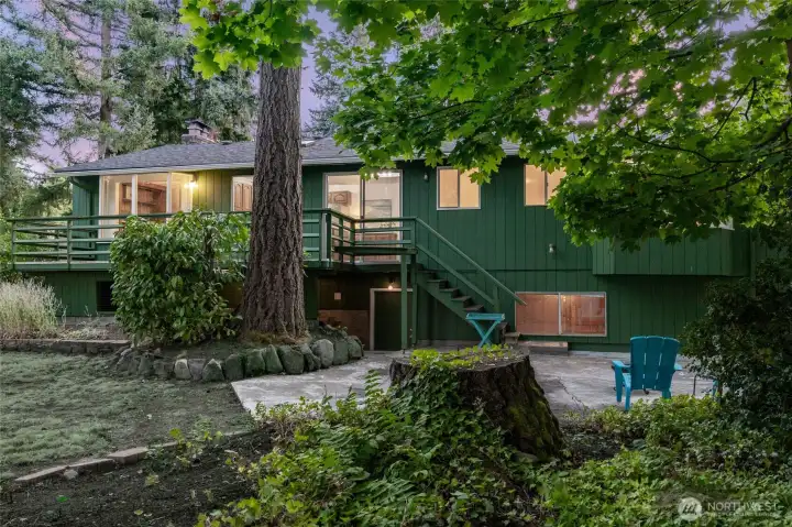 Nestled on a quiet cul-de-sac.