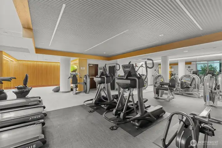 Keep fit from the comfort of home. Keep fit from the comfort of home.