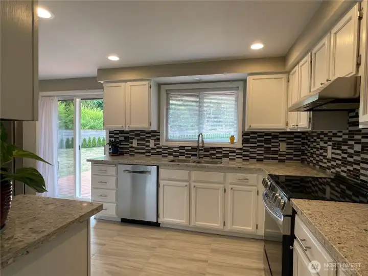 Upgraded kitchen Upgraded kitchen