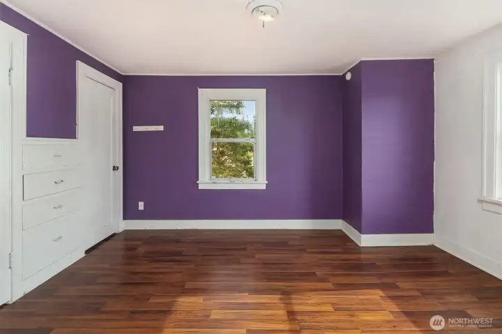Two large bedrooms upstairs (1 of 2). Two large bedrooms upstairs (1 of 2).