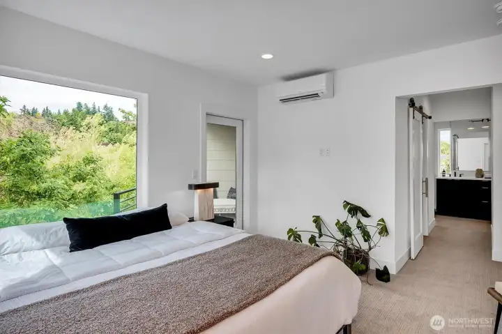 Luxurious primary suite. Luxurious primary suite.
