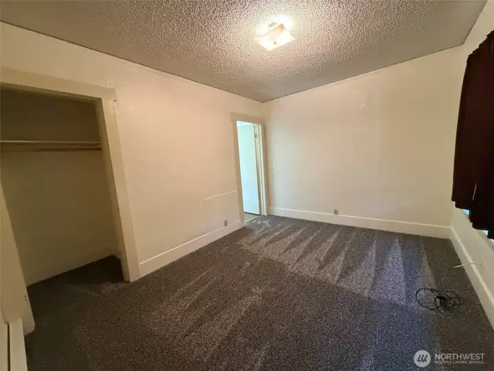 Bedroom off front entry Bedroom off front entry