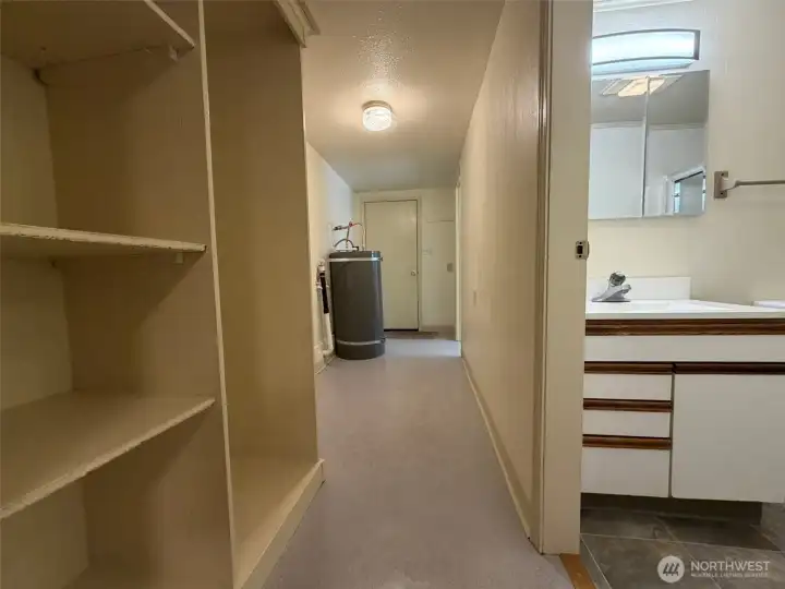 Utility room Utility room