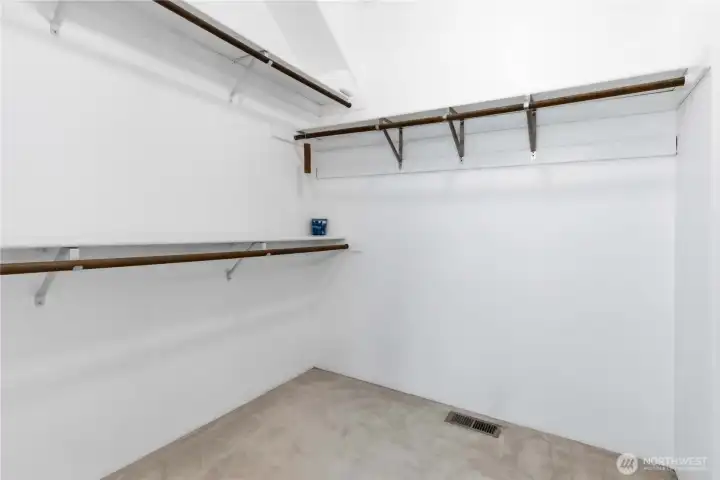 Primary Closet